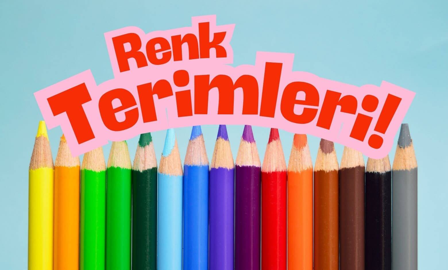 Renk Terimleri Ve Anlamları