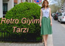 Retro Giyim Tarzı Trendi Retro Giyim Tarzı Trendi