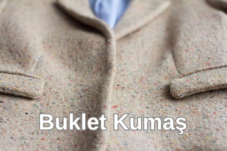 Buklet Kumaş