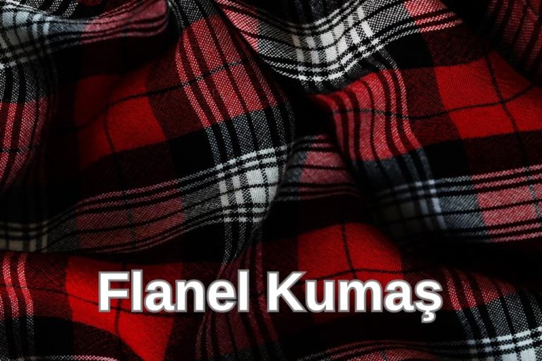 Flanel Kumaş