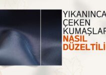 Yıkanınca çeken kumaşlar Çeken kumaş nasıl düzeltilir? Yıkanınca çeken kumaşlar Çeken kumaş nasıl düzeltilir?