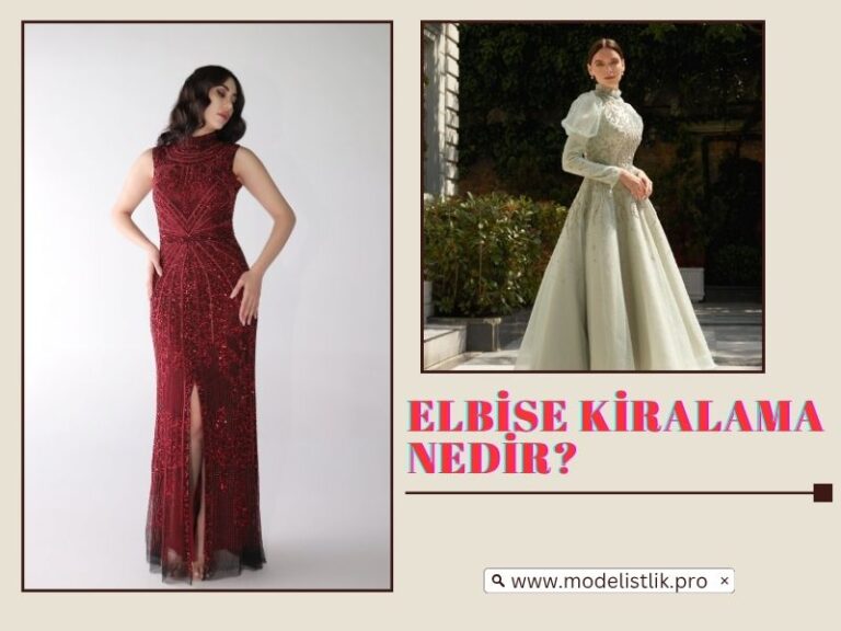 Elbise Kiralama Nedir?